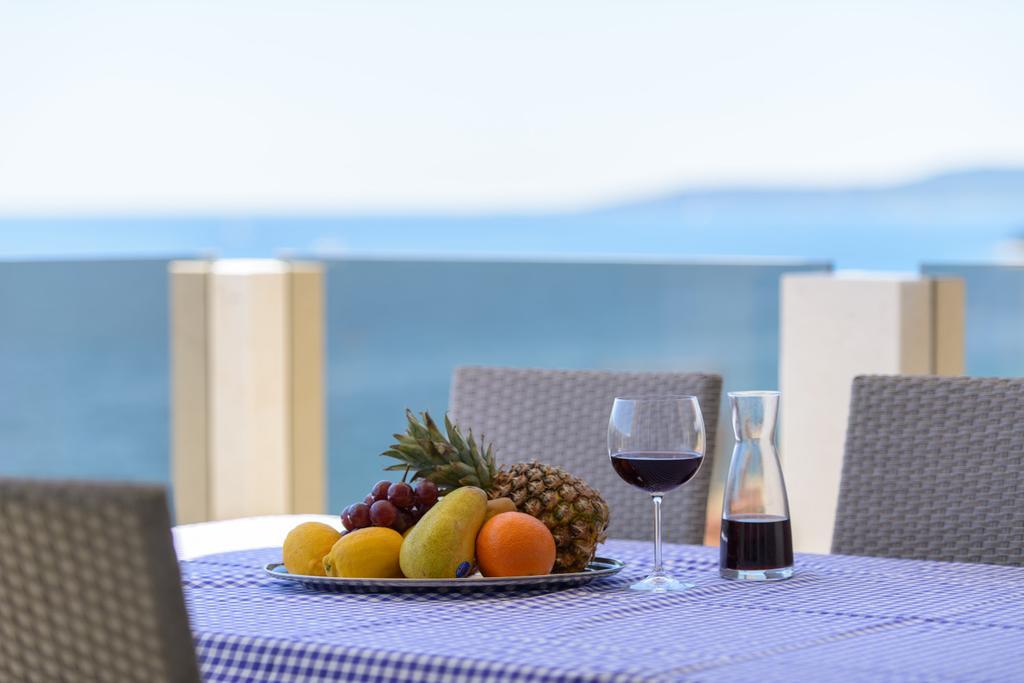 Apartments Villa Atlantis Trogir Exteriör bild
